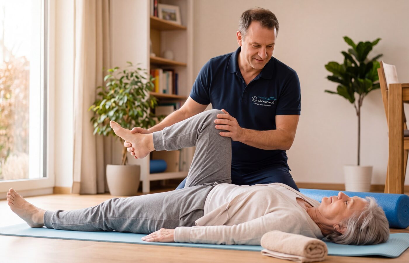 Arthrose: Wie Physiotherapie bei Hüft- und Kniearthrose hilft