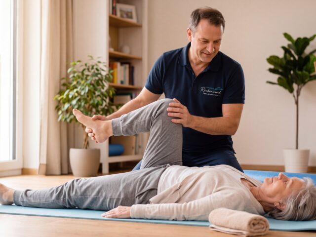 Arthrose: Wie Physiotherapie bei Hüft- und Kniearthrose hilft