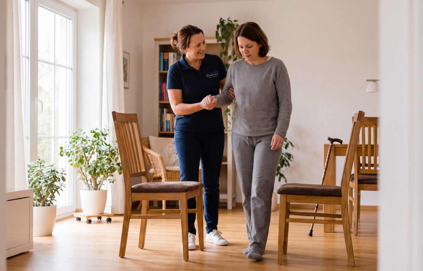Multiple Sklerose: Wie Physiotherapie Beweglichkeit und Alltagssicherheit fördern kann