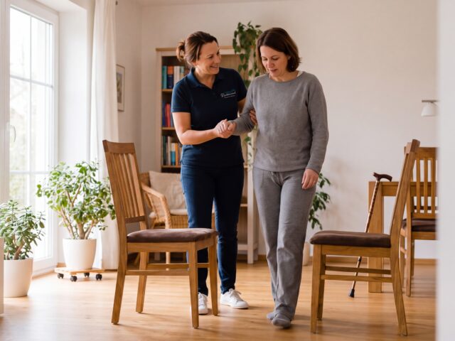 Multiple Sklerose: Wie Physiotherapie Beweglichkeit und Alltagssicherheit fördern kann