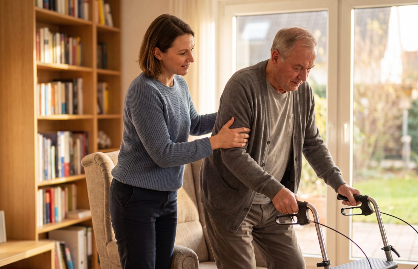 Physiotherapie nach einem Schlaganfall: Warum regelmäßiges Training entscheidend ist