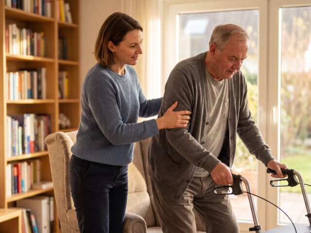 Physiotherapie nach einem Schlaganfall: Warum regelmäßiges Training entscheidend ist