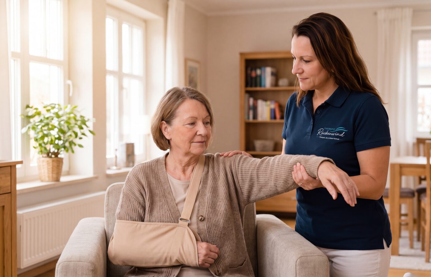 Physiotherapie nach Schulter-OP: Rotatorenmanschette richtig nachbehandeln