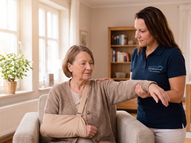 Physiotherapie nach Schulter-OP: Rotatorenmanschette richtig nachbehandeln