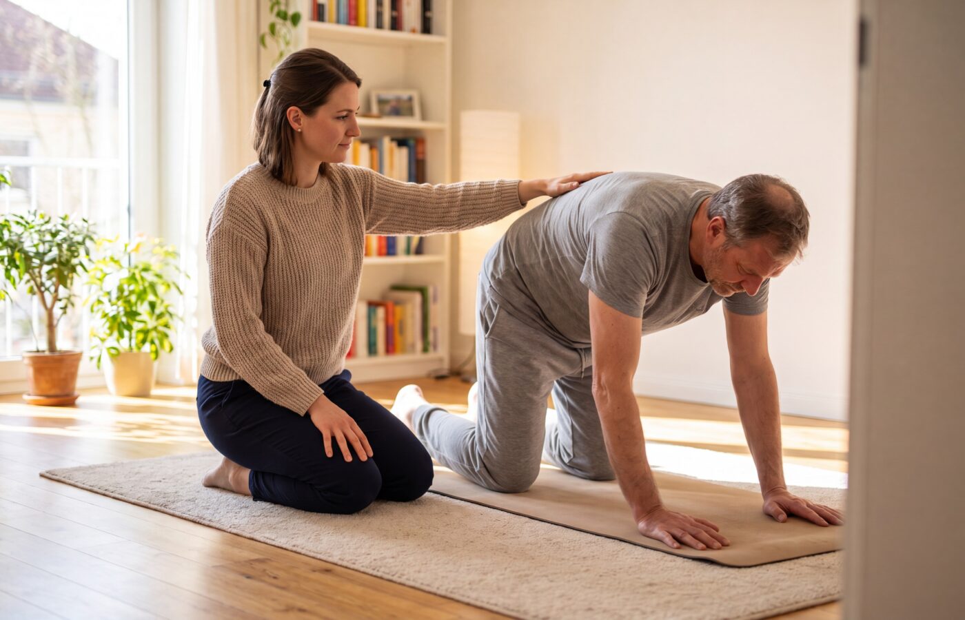 Rückenschmerzen: Was hilft und wann Physiotherapie sinnvoll ist