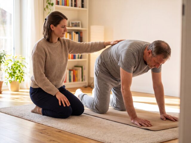 Rückenschmerzen: Was hilft und wann Physiotherapie sinnvoll ist