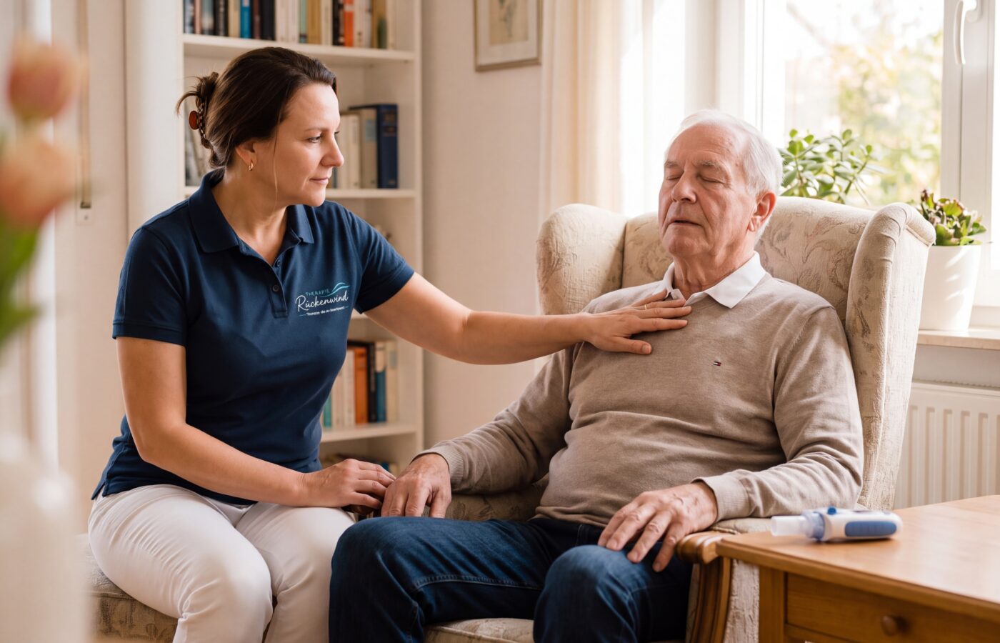Physiotherapie bei COPD: Wie Atemtherapie das Atmen erleichtert