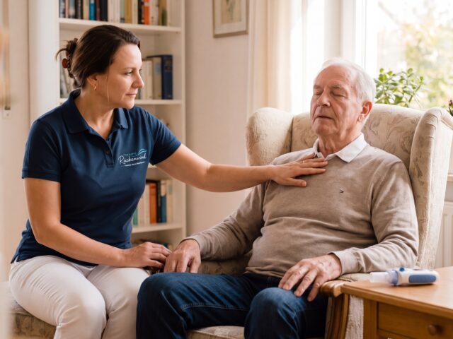 Physiotherapie bei COPD: Wie Atemtherapie das Atmen erleichtert