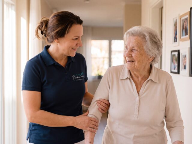 Physiotherapie bei Demenz: Wie Bewegung Sicherheit und Klarheit gibt