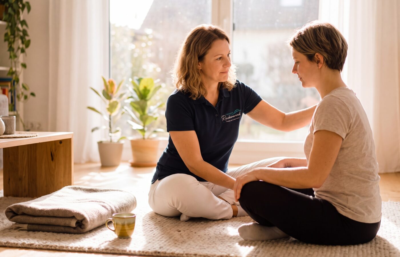 Physiotherapie bei Fibromyalgie: Behutsam dosiert statt Zähne zusammenbeißen