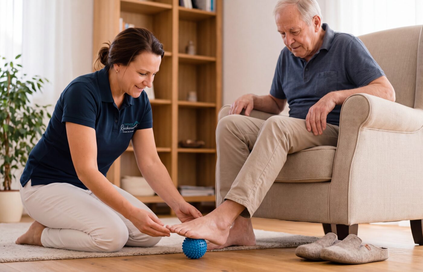 Physiotherapie bei Polyneuropathie: Wie gezieltes Training Gefühl und Kraft zurückbringt