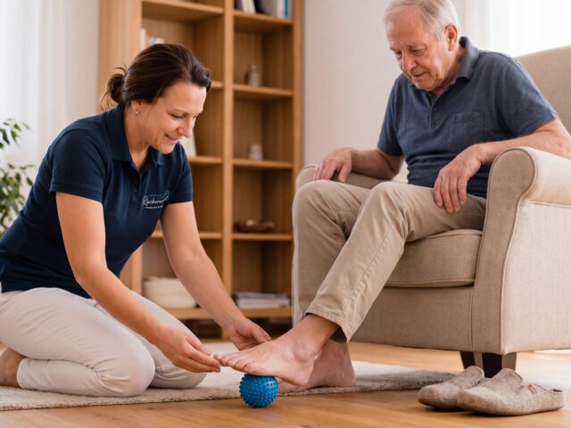 Physiotherapie bei Polyneuropathie: Wie gezieltes Training Gefühl und Kraft zurückbringt