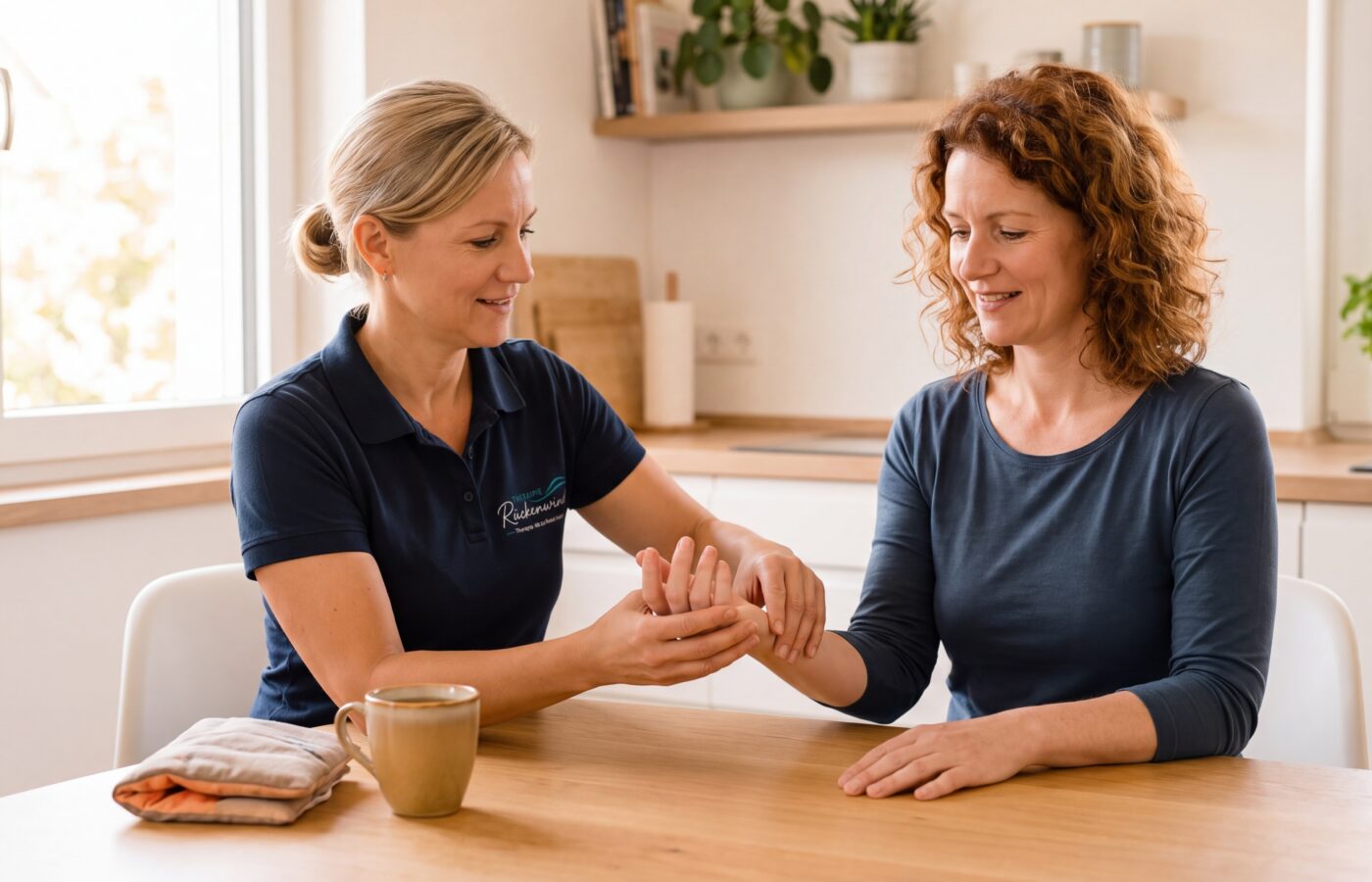 Rheumatoide Arthritis: Wie Physiotherapie Gelenke beweglich hält