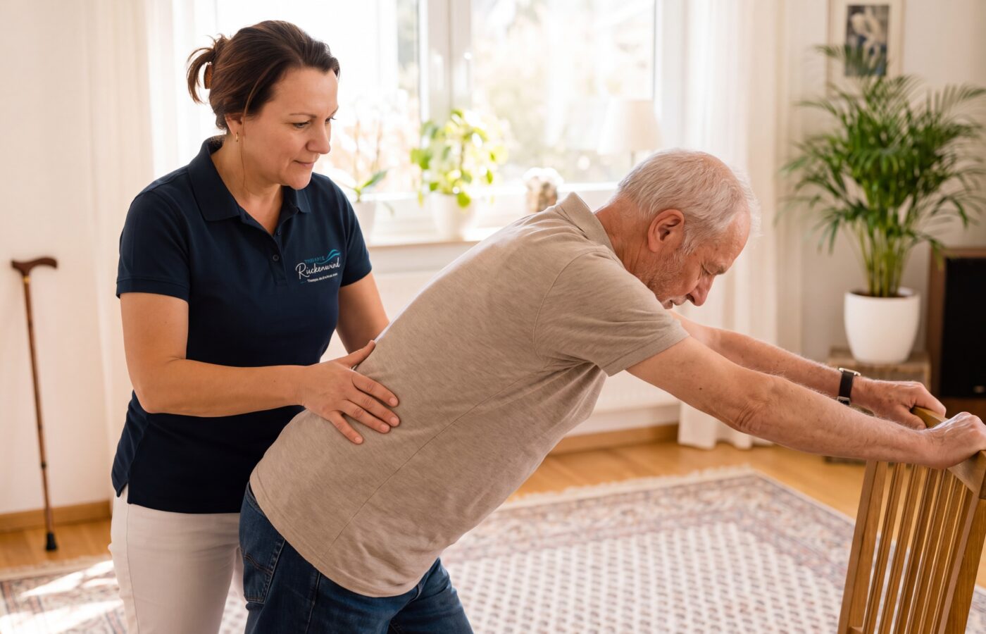 Spinalkanalstenose: Wie Physiotherapie Schmerzen lindert und eine OP oft vermeidet