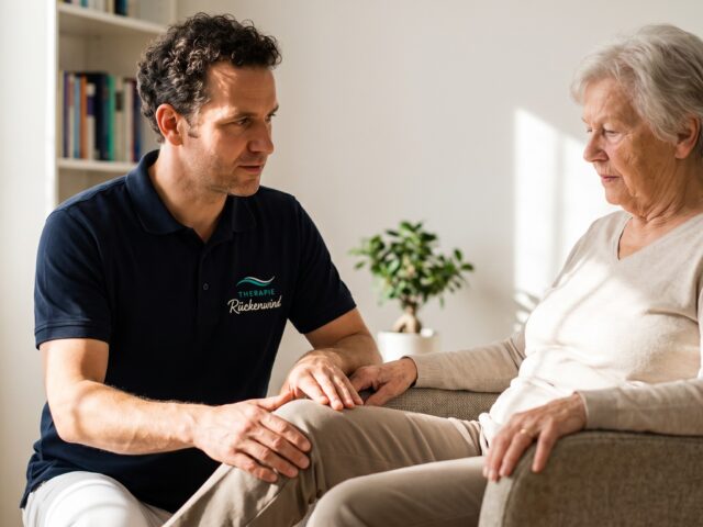 Alltag als freie Physiotherapeutin bei Therapie Rückenwind