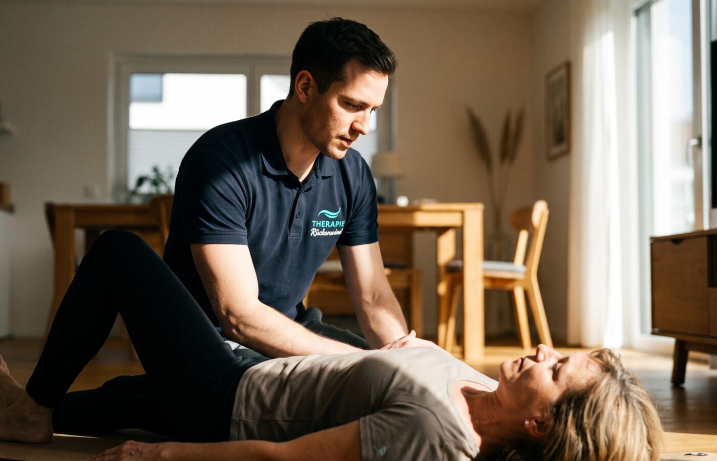 Physiotherapie nach Bandscheiben-OP: Sicher zurück in Bewegung